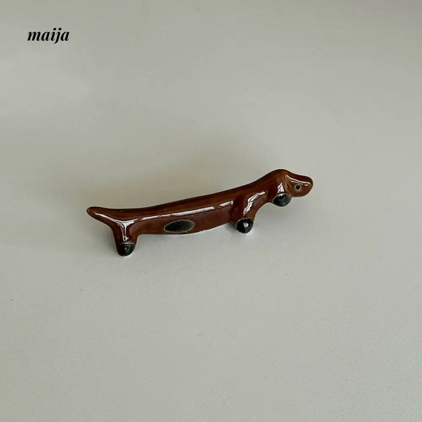 OKHONEY Sausage Dog Chopstick Rest from maija