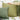 MISTYWOOD Green Modern Minimalist Pillow from MISTYWOOD