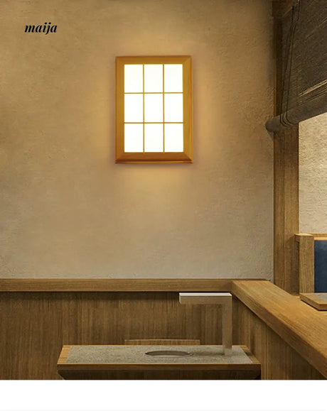 ZHONGSHAN Japanese Wall Sconce for Living Room from ZHONGSHAN