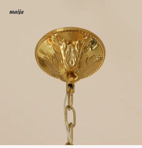 NANCY Retro Ceiling Lamp with Crystal French American Style from NANCY