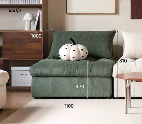 GENJI Malachi Square Modular Sofa from Genji Muyu