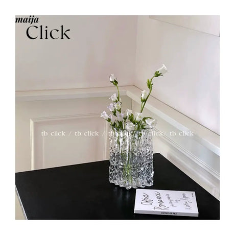 CLICK Transparent Glossy Hydrolate Jewelry Decor French Style from CLICK