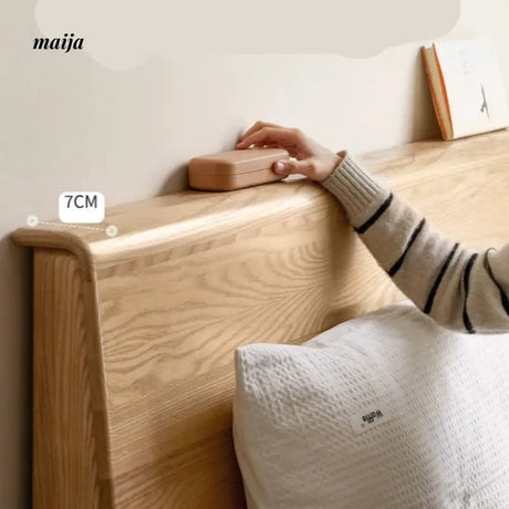 GENJI Idris Solid Wood Bed from GENJI