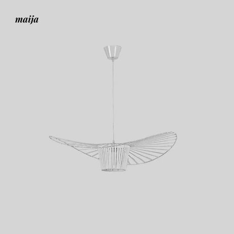 Replica Straw Hat Chandelier from maija