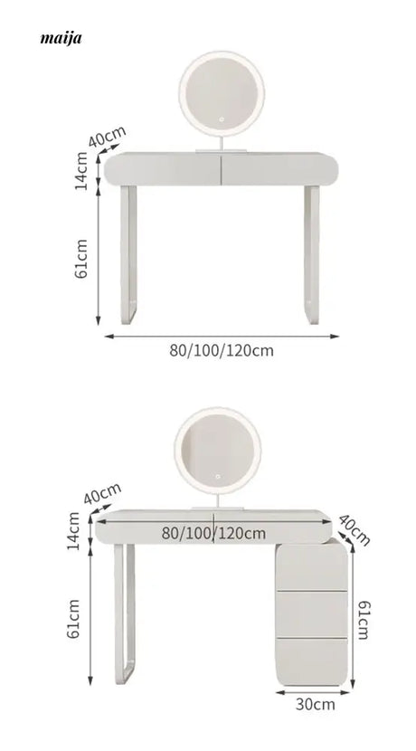 Ellie Dressing Table and Chair from maija