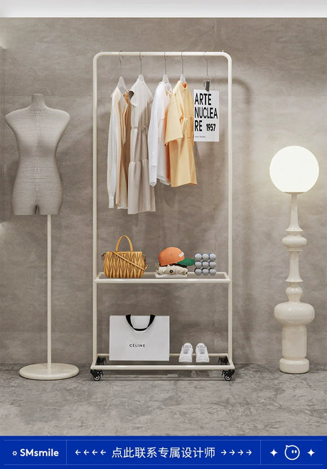 SM Stella Stainless Steel Clothing Prop Stand from SM