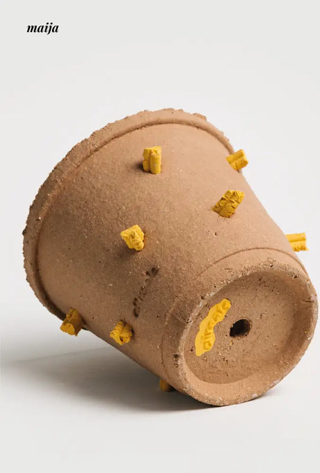 CIIREALS Root Tuber Ceramic Planter from CIIREALS