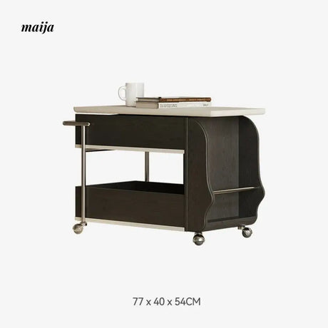 TIDELEADER Books&Co Dining Cart from TIDELEADER