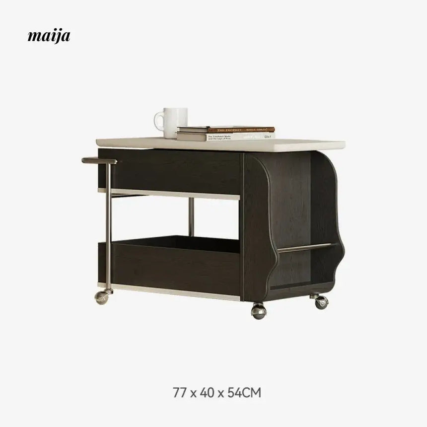 TIDELEADER Books&Co Dining Cart from TIDELEADER