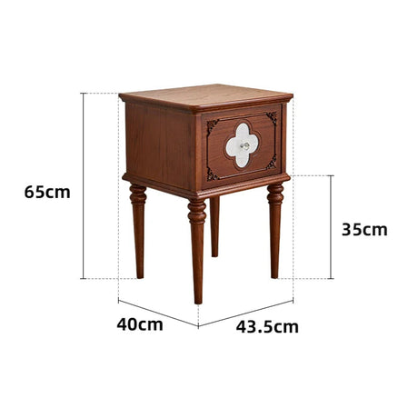DOSMARS Charlotte French Retro Bedside Cabinet from DOSMARS