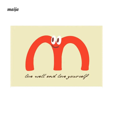 WELCOMEBACK Colourful Print from maija