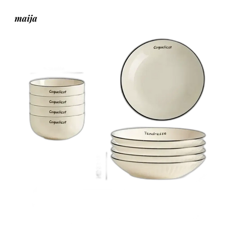 MOSE High-Quality Tableware Set from MOSE