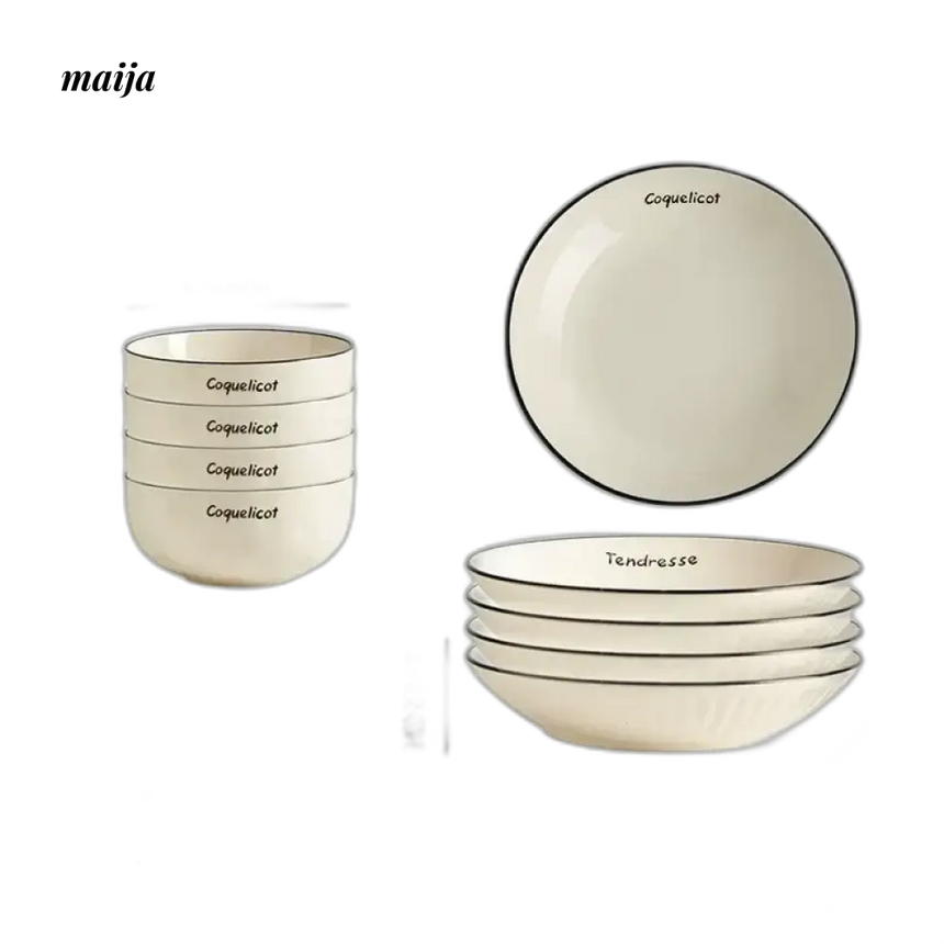 MOSE High-Quality Tableware Set from MOSE