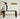 DOSMARS Louis Retro Rock Panel Dining Table from DOSMARS