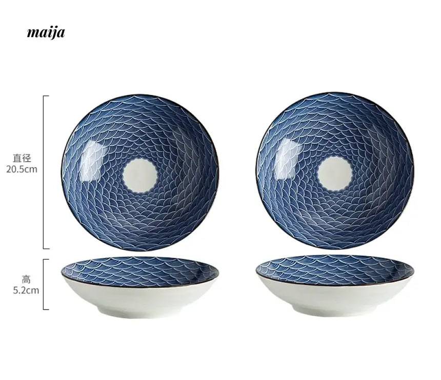 MOSE Cherry Blossoms Dinner Plate Set from MOSE