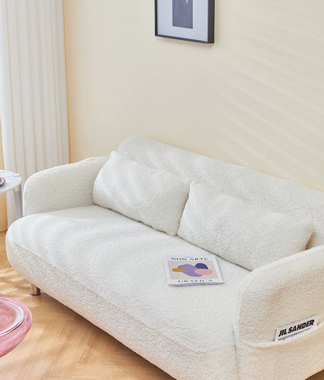 LAZYSPACE Nora Nordic Fabric Sofa from LAZYSPACE