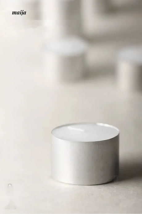 JOTO Eight Year Candle Cup Cement Glass Windproof Candle Holder from JOTO