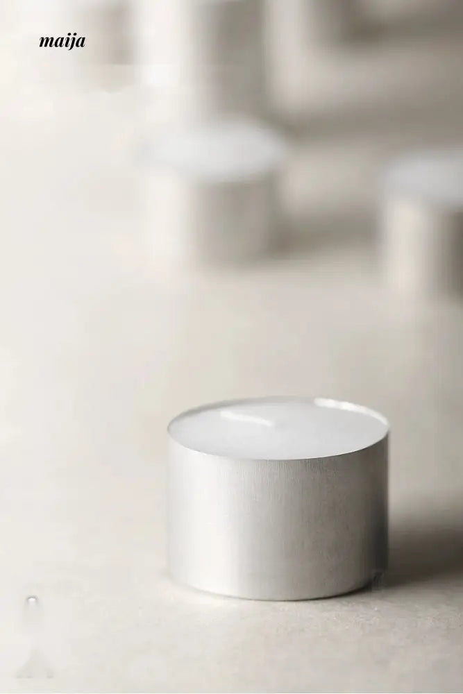 JOTO Eight Year Candle Cup Cement Glass Windproof Candle Holder from JOTO