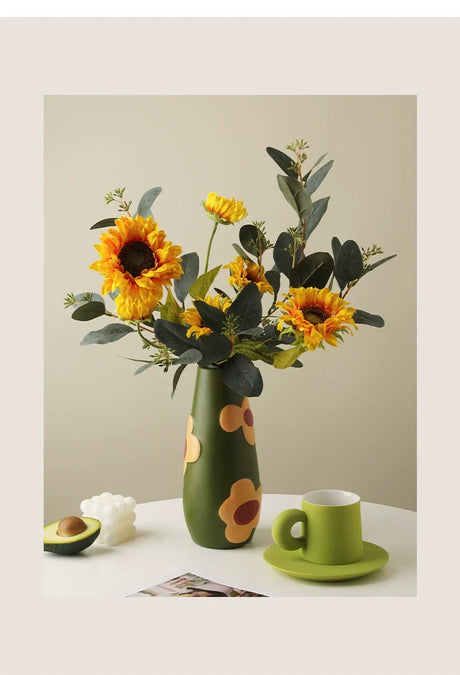 NICEMOON Theo Nordic Morandi Ceramic Vase from NICEMOON