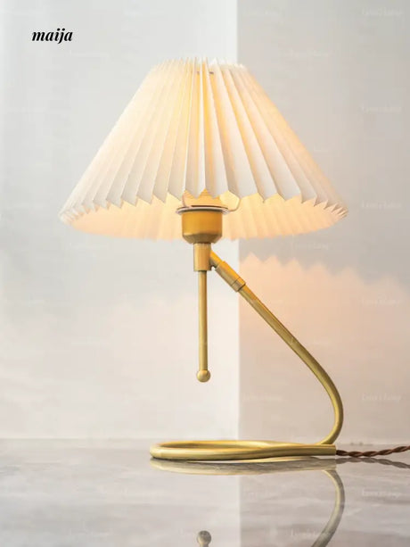 LYNN Copper Japanese Table Lamp from Lynn's Lamp