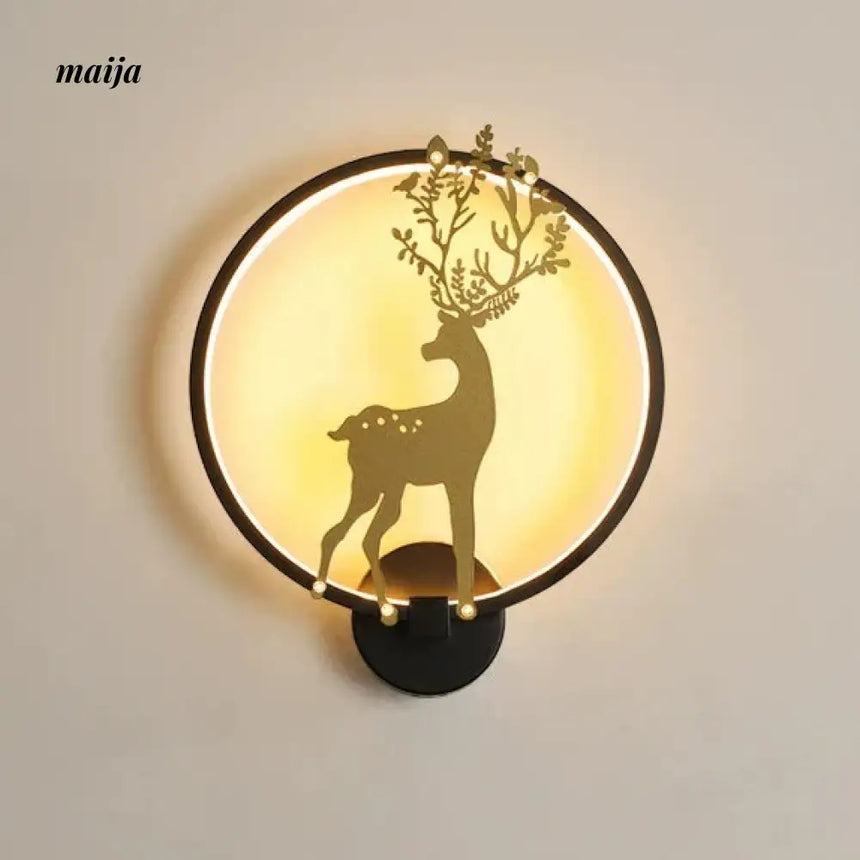 RUIDUN Deer Wall Lamp from Ruidun