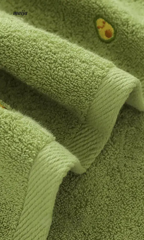 Avocado Cotton Towels from maija