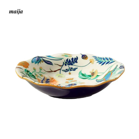 MOSE Ceramic Double-Ear Soup Bowl from MOSE