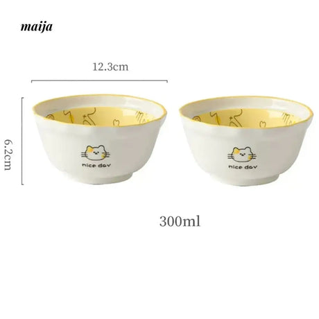 MOSE Orange Meow Bowl from MOSE