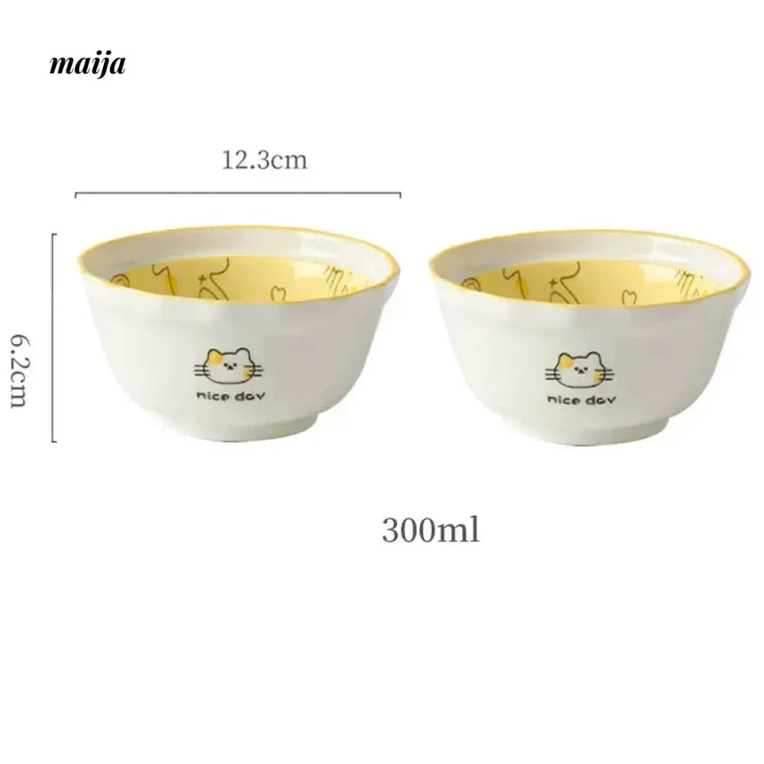 MOSE Orange Meow Bowl from MOSE
