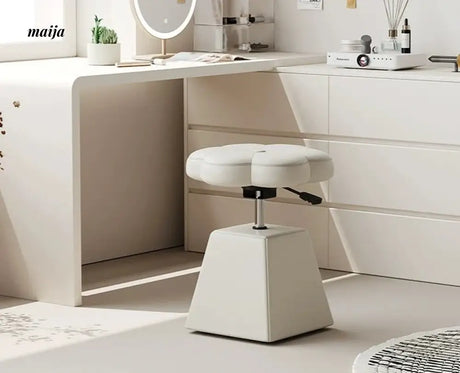 Flower Liftable Dressing Stool from Kaiyashi