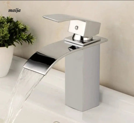 High Platform Waterfall Faucet from Kaiyashi