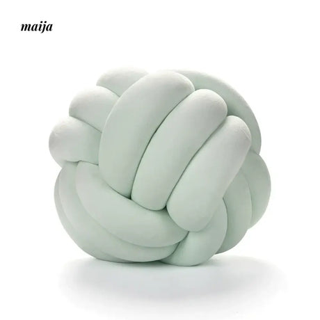 MISTYWOOD Creative Knot Rope Sofa Pillow from MISTYWOOD