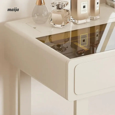 Mercado Tinted Glass Dressing Table from MODENG