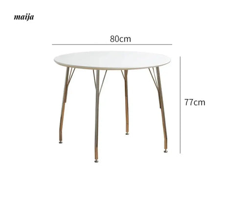 MOODSTORM Lydia Simple Iron Dining Table from MOODSTORM