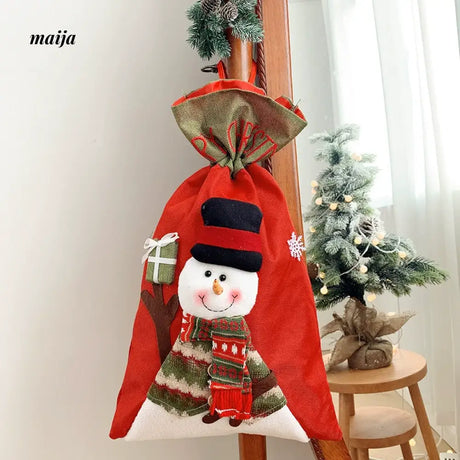 MELONGIRL Christmas Gift Bag from MELONGIRL