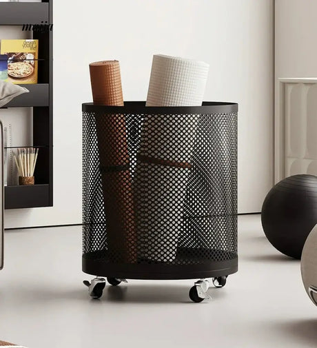 Bucket Yoga Mat Storage Trolley from Kaiyashi