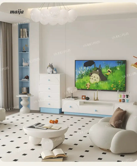 LIVINGPLUS Dopamine TV Storage Cabinet from LIVINGPLUS