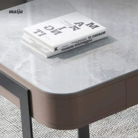 LATE AUTUMN Luxury Rock Board Desk with Chair Combination from LATE AUTUMN