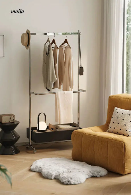 Elana Coat Hanger with Storage from maija