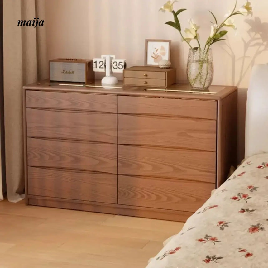 FUYUKI Huntsville Solid Wood Dressing Table from FUYUKI