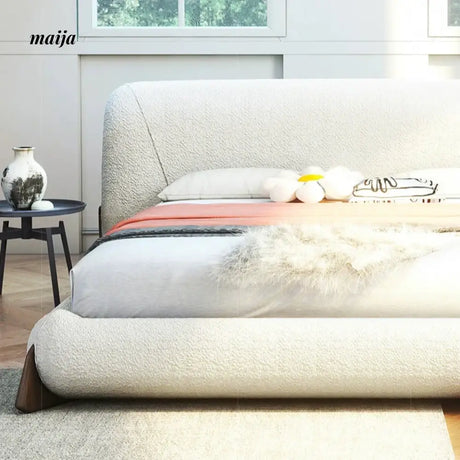 YS Lilia Boucle Bed from KIMACHI
