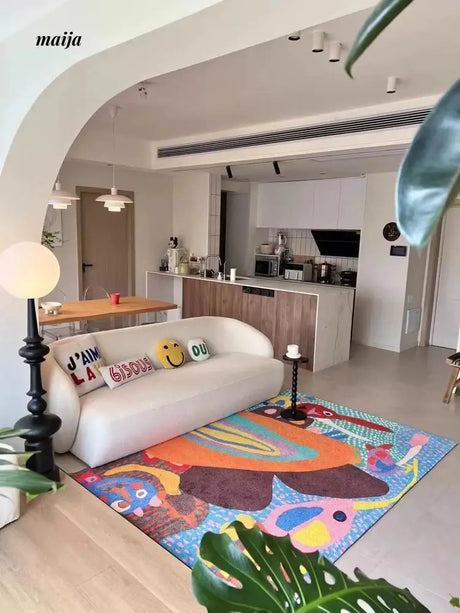 TIPTOE Pai Hua Le Rug from TIPTOE