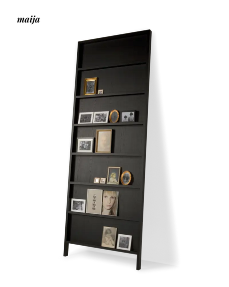 GUJI Scandinavian Modern Magazine Stand with Storage from GUJI