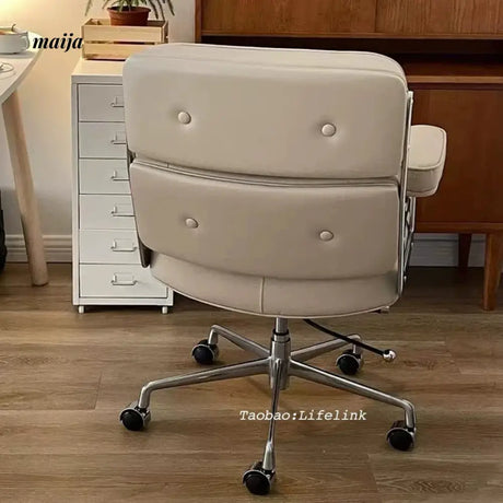 LIFEPOEM Ballina Swivel Chair from MODENG