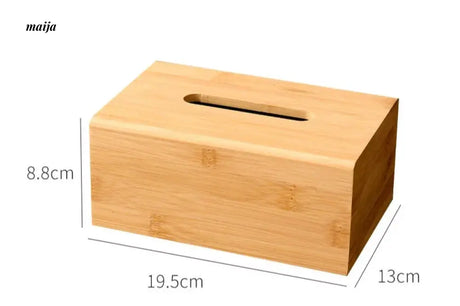 KIMACHI Wooden Tissue Box from KIMACHI
