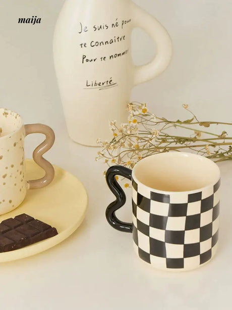 SOREMO Milky Ceramic Mug from maija
