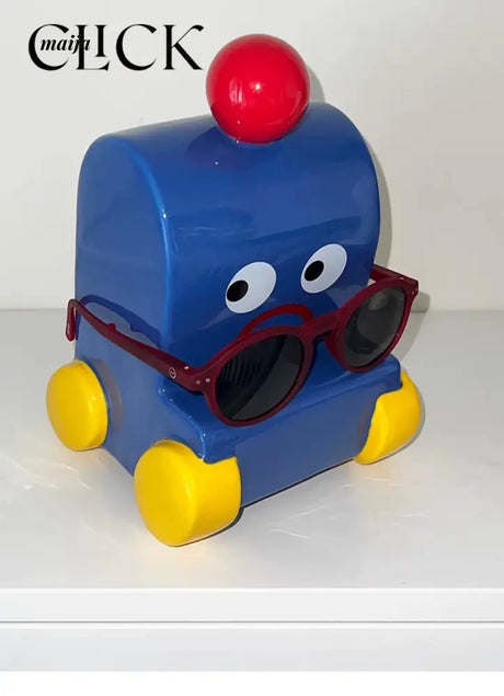 CLICK Big Eye Car Ceramic Tissue Box Original Design from NANCY