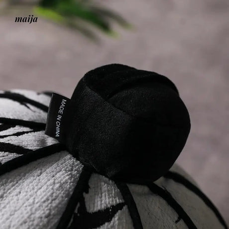 MUYE Chinese Bamboo Cylinder Cushion from MUYE