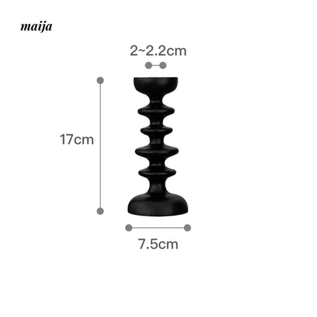 HOMESIDE Wave Candlestick from HOMESIDE