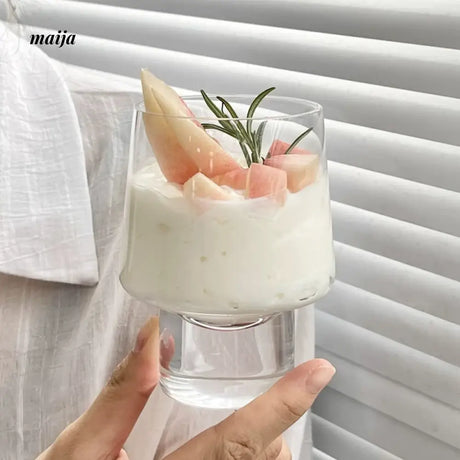 BANKE Dwarf-Foot Fruit Juice Glass Dessert Cup from BANKE